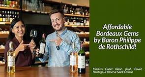 Baron Philippe de Rothschild Mouton Cadet Wine Tasting & Review | Filipino Sommeliers in Manila