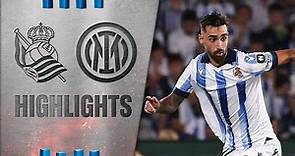 HIGHLIGHTS | Champions League | J1 | Real Sociedad 1 - 1 FC Internazionale