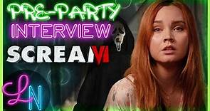Scream 6 Interview: Liana Liberato Tells All About Quinn Bailey