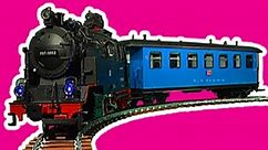 Cheap G Scale Train System & Garden Railway Set Up - Newqida LGB Clone