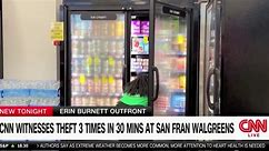 Reporter in San Francisco watches live as man brazenly steals from a Walgreens: 'Did that guy pay?'