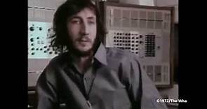Pete Townshend on Granada Television on 28th March 1972