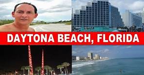 😱 Asi es Visitar la Ciudad con la PLAYA mas Famosa del MUNDO 🇺🇸 Daytona Beach, Florida USA