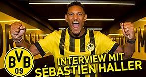 "I want to make sure that we score goals!" | BVB sign Sébastien Haller