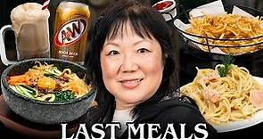 Margaret Cho Eats Her Last Meal
