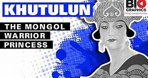 Khutulun: The Mongol Warrior Princess