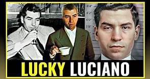 💥CHARLES "LUCKY" LUCIANO: ¿Más Grande Que Al capone? El Gangster del Siglo