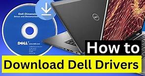 How to Download DELL Drivers for Windows 11/10/7