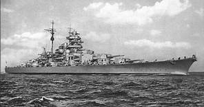 Expedice Bismarck ( dokument ) nejdokonaleji vybavená bitevní loď