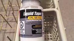 OldGuyDIY $5 Rusty Dishwasher Rack Repair w GB Liquid Tape from Amazon Cheap Fix Better Best ?