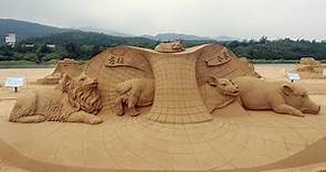 2019福隆國際沙雕藝術季-國際比賽沙雕! 2019 Fulong International Sand Sculpture Festival