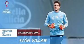 Entrenando con Iván Villar 🧤