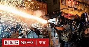 香港示威：BBC貼身追訪 解構示威者的不同角色－ BBC News 中文