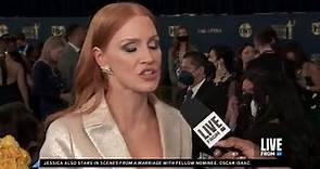 Jessica Chastain Makes Rare Comment About Her and Gian Luca Passi de Preposulo's Daughter