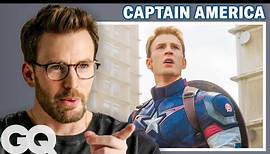 Chris Evans Breaks Down His Most Iconic Characters | GQ