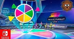 Trivial Pursuit Live Demo Gameplay en Español - Nintendo Switch