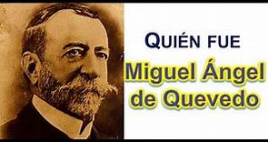Descubre la vida de Miguel Ángel de Quevedo, el "Apóstol del Árbol" en México.
