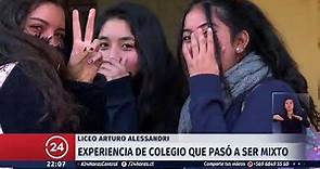Liceo José Victorino Lastarria pasará de varones a mixto | 24 Horas TVN Chile