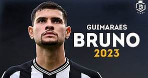 Bruno Guimarães 2023 - The Complete Midfielder | HD