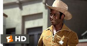 Welcome, Sheriff - Blazing Saddles (4/10) Movie CLIP (1974) HD