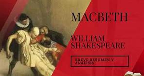 Macbeth - William Shakespeare, breve RESUMEN y ANÁLISIS con ChatGPT 🤖 (IA)
