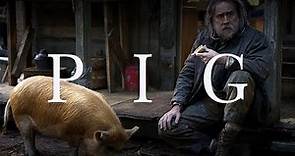 ⁣¿Es PIG 🐽(2021) la mejor película de NICOLAS CAGE? 🤯 Reseña de PIG (2021) sin spoilers 🔥 | #Pig