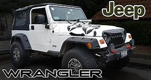 Jeep Wrangler TJ - Reseña