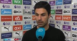 "We were nowhere near our level." Mikel Arteta on his Arsenal side being humbled by Man City