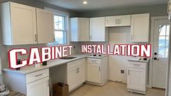 Installing Our Shaker Style Kitchen Cabinets | Episode 15