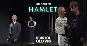 "Must I remember?" Billy Howle as Hamlet | Bristol Old Vic On Screen