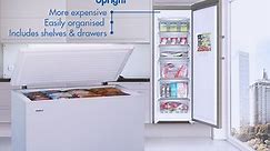 Pros and Cons Between Upright and Chest Freezers
