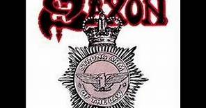 Saxon-Strong arm of the law