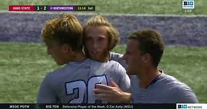Men's Soccer - No. 13 'Cats Explode for Four Goals in Win over Ohio State