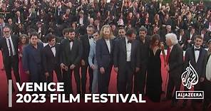 Hollywood strikes overshadow Venice film festival