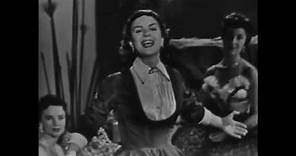 Ella Logan--Look to the Rainbow, Finian's Rainbow, 1954 TV Performance