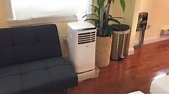 ARCTIC KING 8000 BTU PORTABLE AIR CONDITIONER CUSTOMER REVIEW AND DEMONSTRATION