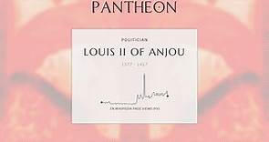 Louis II of Anjou Biography - King of Naples (1377-1417)
