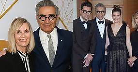 Eugene Levy and His Wife Deborah Divine Were Strict Parents With Dan and Sarah