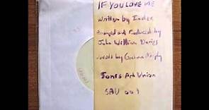 Smile - If You Love Me. Sonic Art Union. 1994
