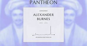 Alexander Burnes Biography - Scottish explorer and diplomat