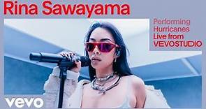 Rina Sawayama - Hurricanes (Live) | Vevo Studio Performance