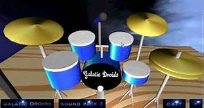 Pocket Drummer 360, play virtual drums in 360 degrees.
