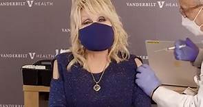 Dolly Parton gets COVID-19 vaccine