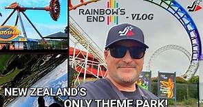 A Day of Thrills at Rainbow's End Theme Park - Unbelievable On-Ride POVs!