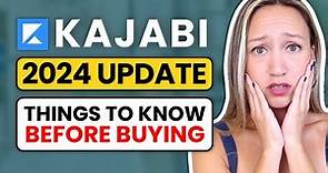 7 Things to Know About Kajabi BEFORE You Buy in 2024 | UPDATED Kajabi Review