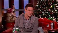 Cory Monteith Talks Dating Lea Michele on Ellen!
