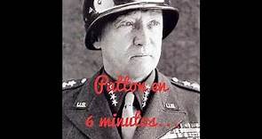 La historia del general Patton en 6 minutos