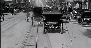 San Francisco antes del gran terremoto de 1906 - Vídeo Dailymotion
