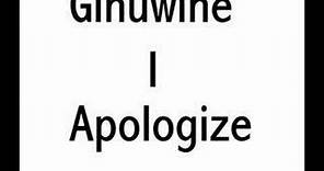I Apologize - Ginuwine (2007)