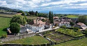Chateau Le Rosey | Lac Léman, Geneva, Switzerland